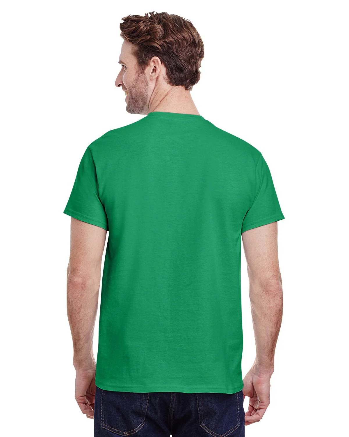 G500-Gildan-TURF GREEN - Cheap-Us
