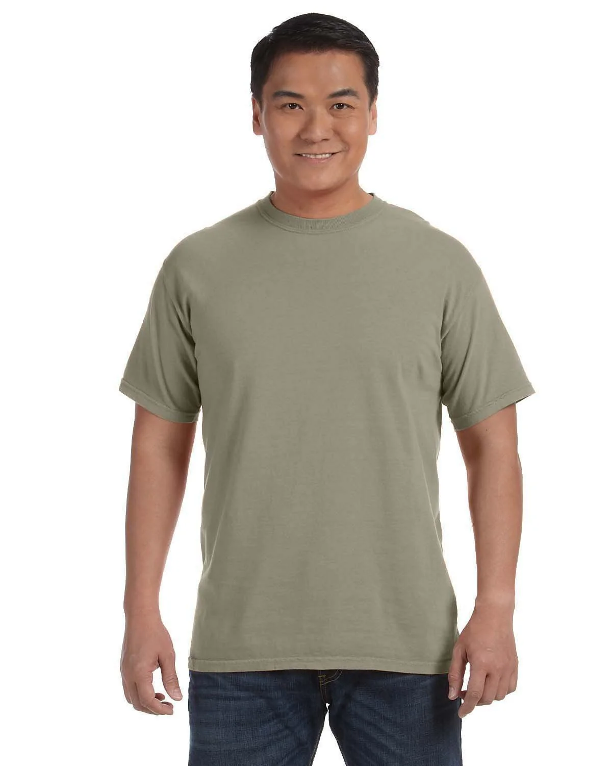 C1717-Comfort Colors-KHAKI - Cheap-Us