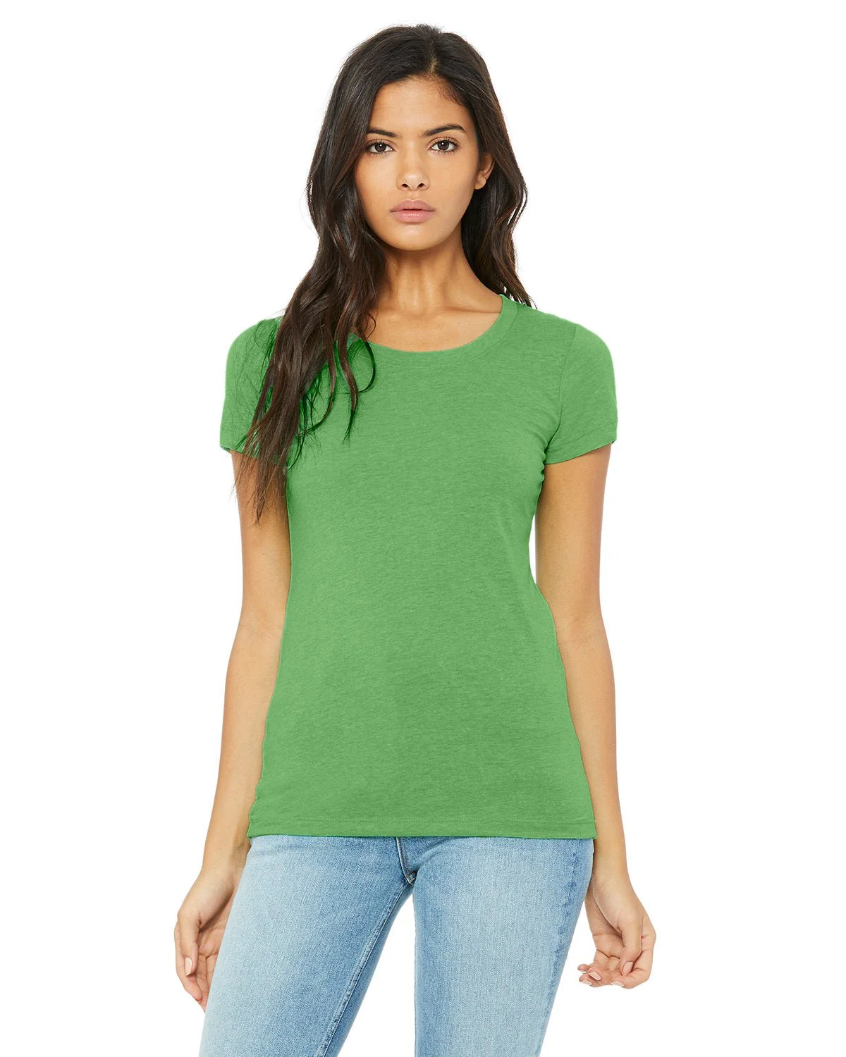 B8413-Bella + Canvas-GREEN TRIBLEND - Cheap-Us