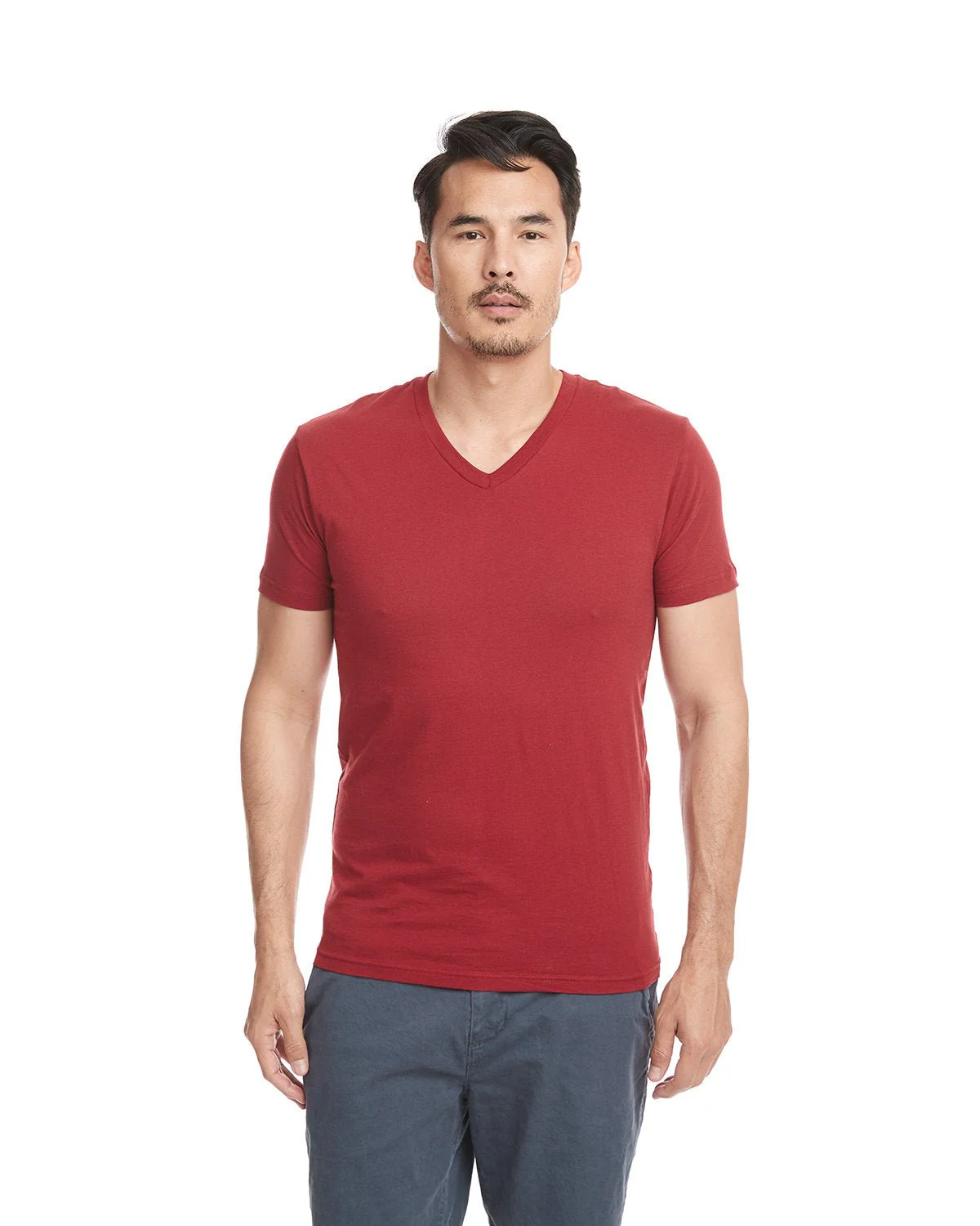 6440-Next Level Apparel-CARDINAL - Cheap-Us