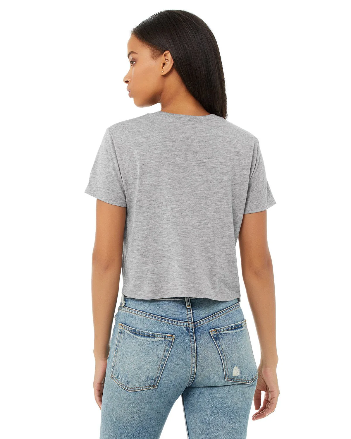 B8882-Bella + Canvas-ATHLETIC HEATHER - Cheap-Us