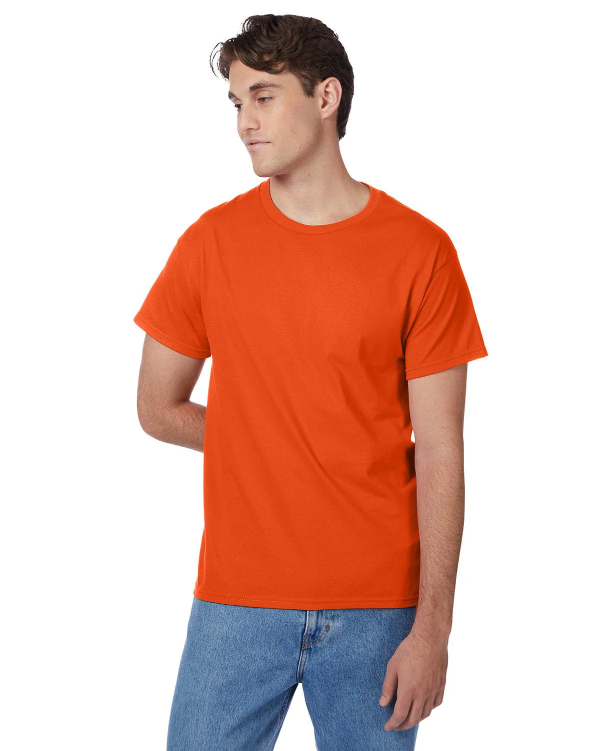 5250T-Hanes-ORANGE - Cheap-Us