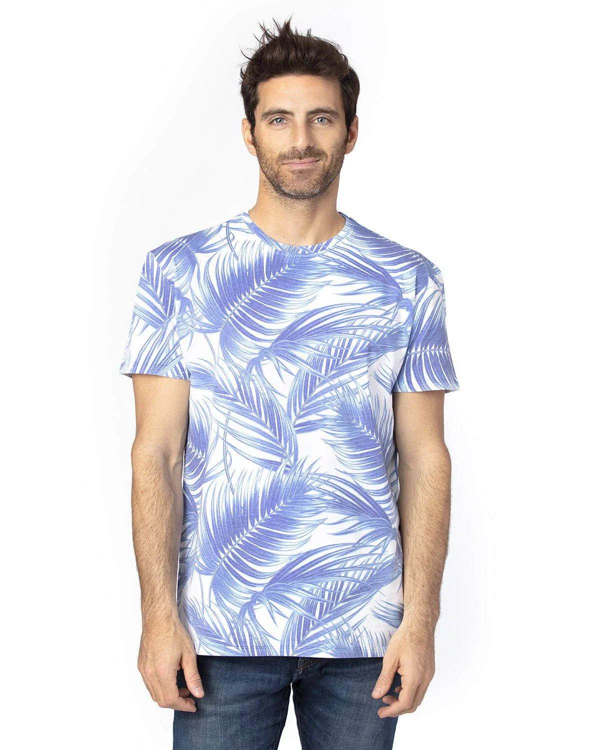 100A-Threadfast Apparel-PALM PARADISE - Cheap-Us