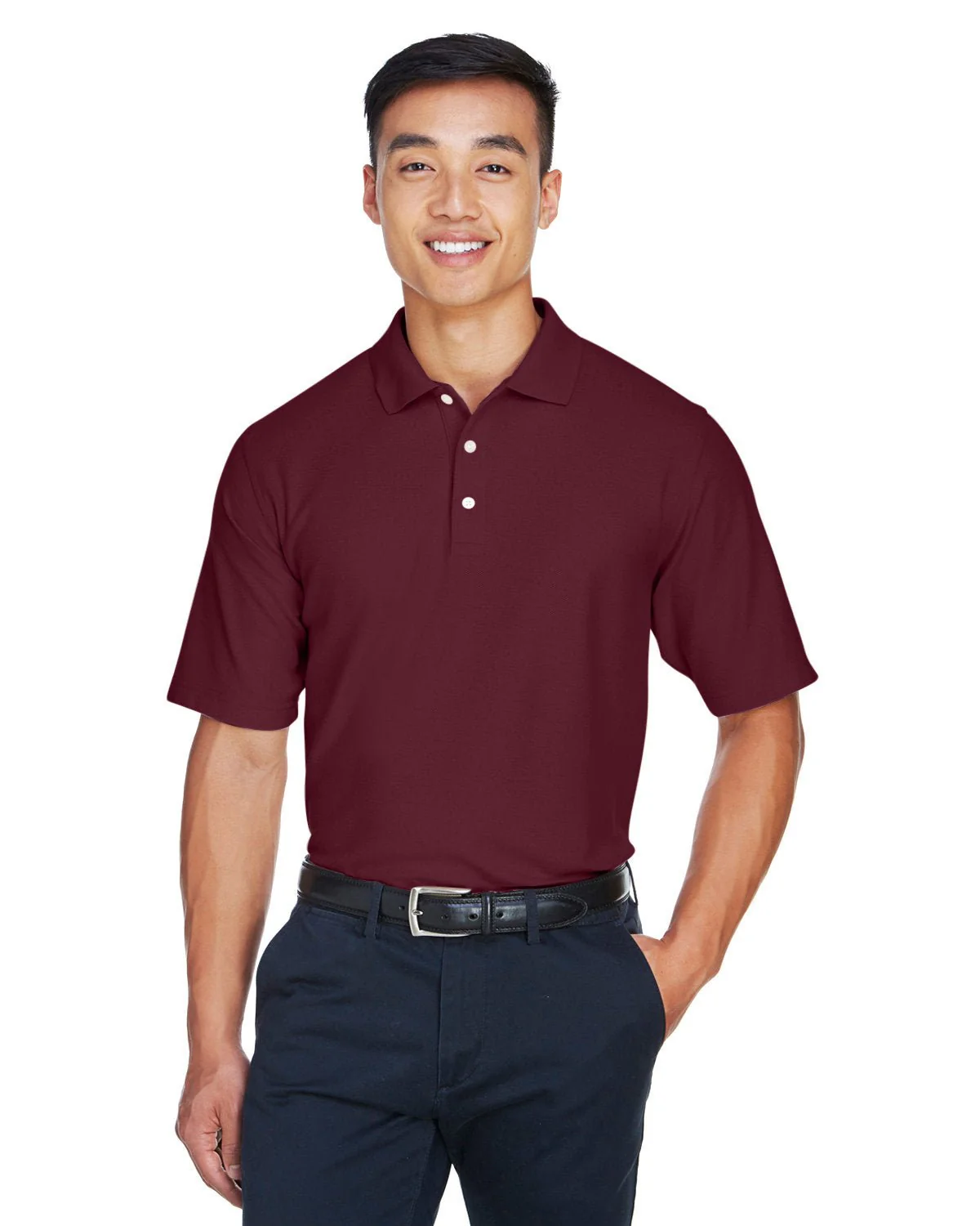 DG150-Devon & Jones-BURGUNDY - Cheap-Us