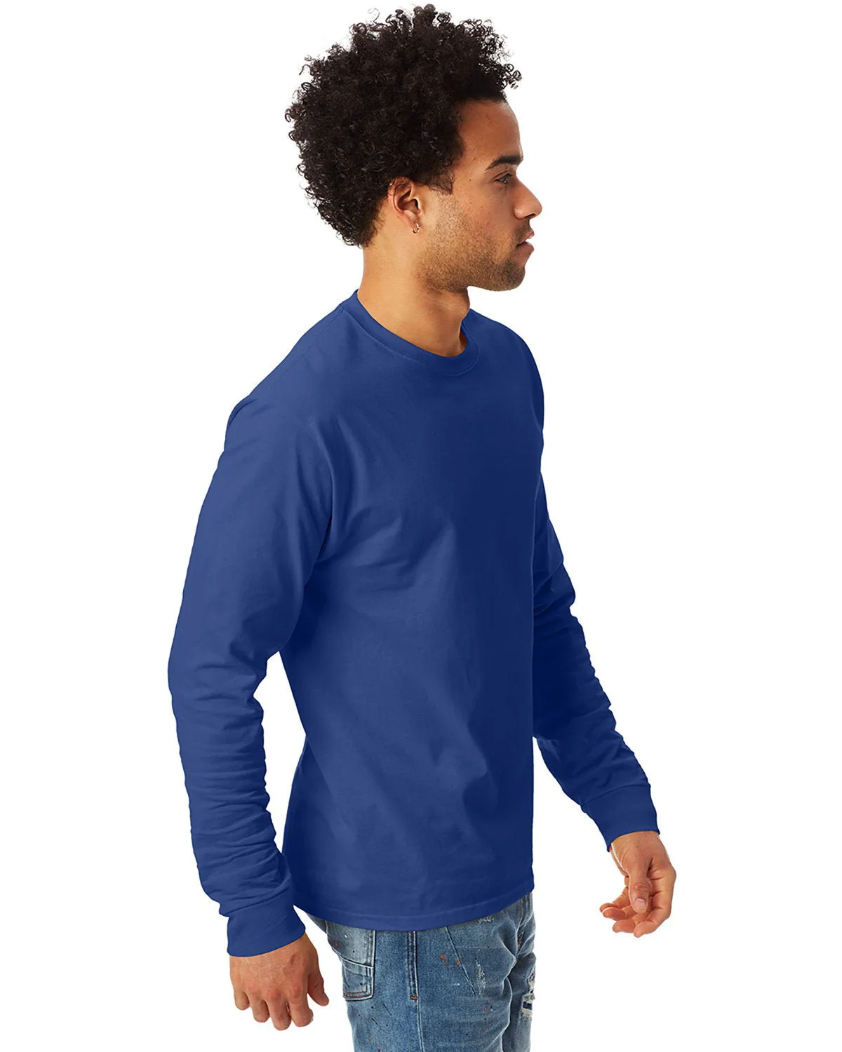 5586-Hanes-DEEP ROYAL - Cheap-Us