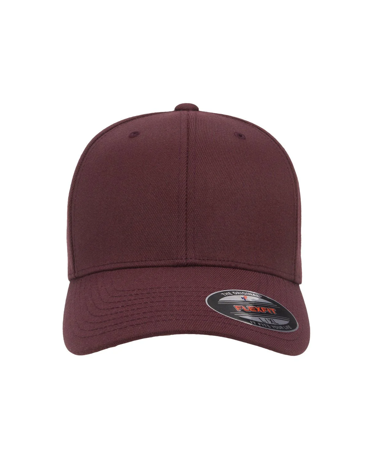 6477-Flexfit-MAROON - Cheap-Us