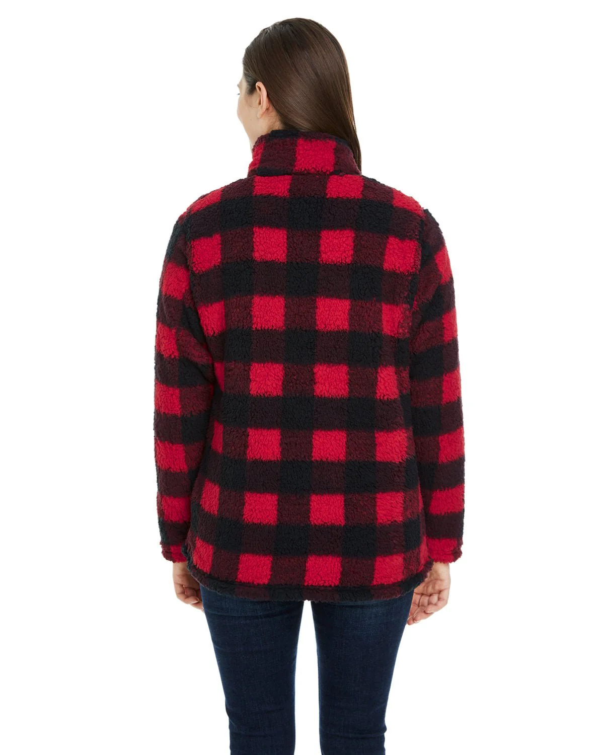 JA8451-J America-RED/ BLK BUFFALO - Cheap-Us