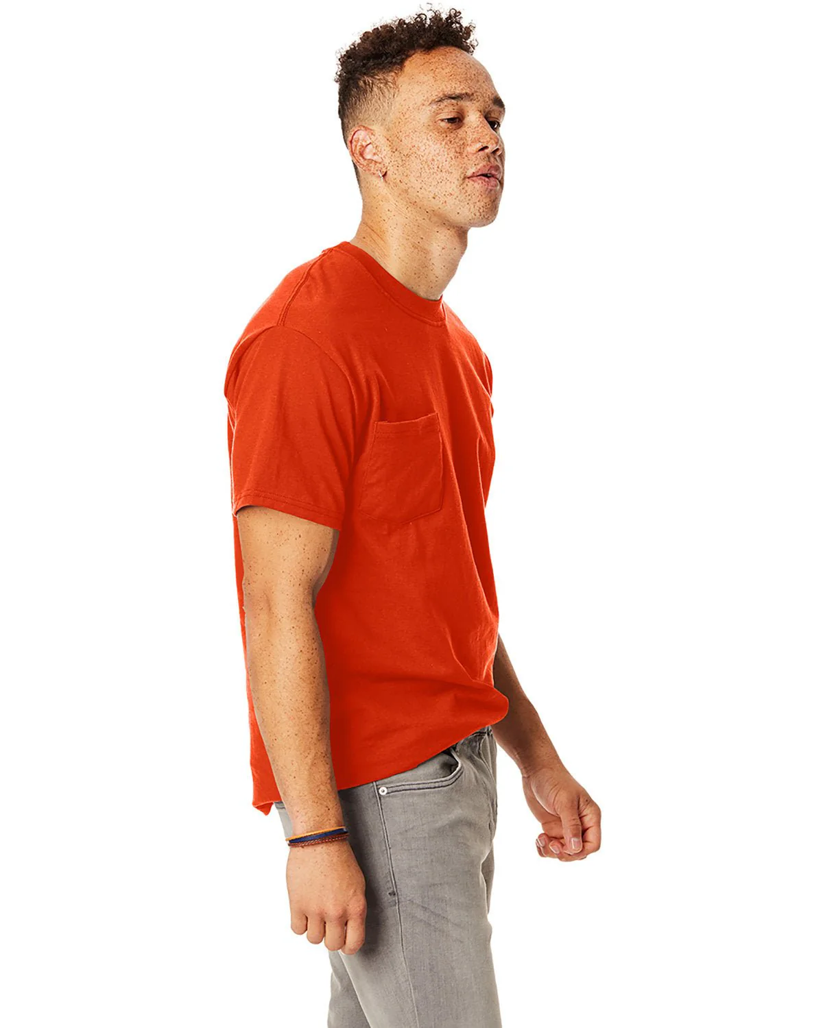 5190P-Hanes-ORANGE - Cheap-Us