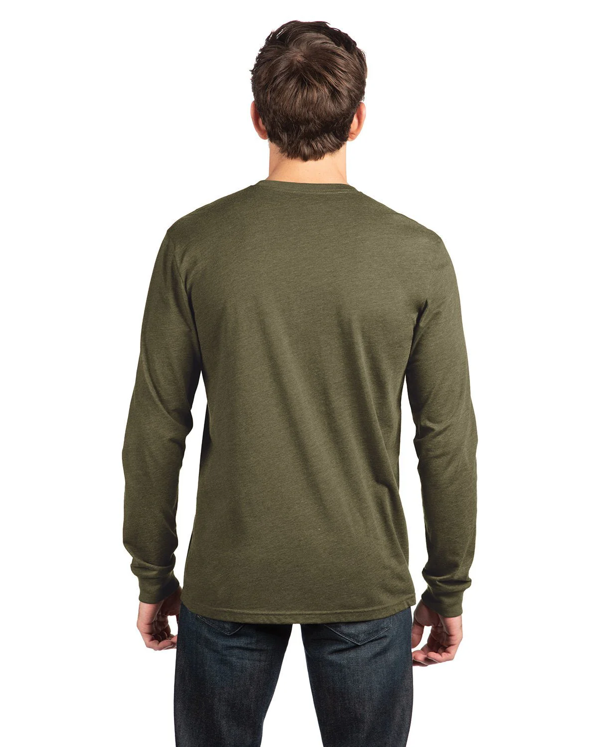 6211NL-Next Level Apparel-MILITARY GREEN - Cheap-Us