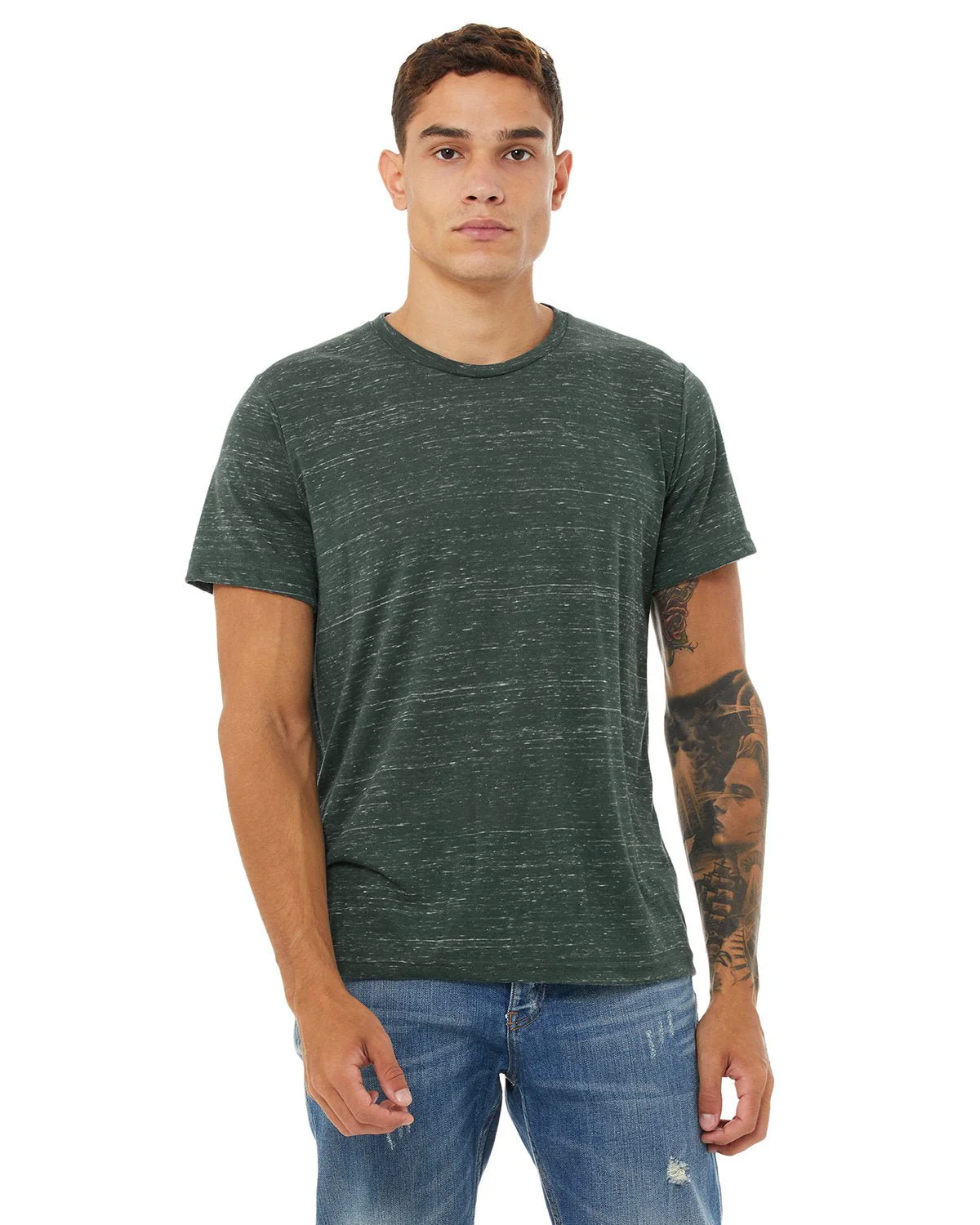 3650-Bella + Canvas-FOREST MARBLE - Cheap-Us