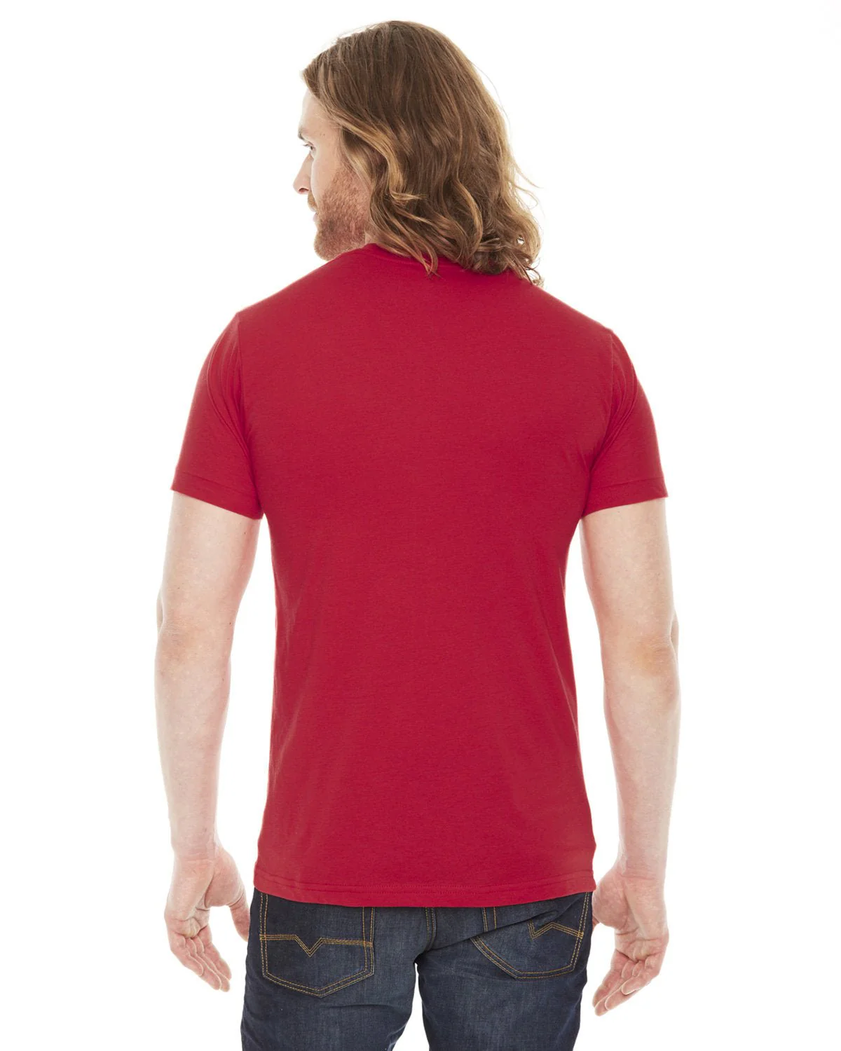 BB401-American Apparel-RED - Cheap-Us