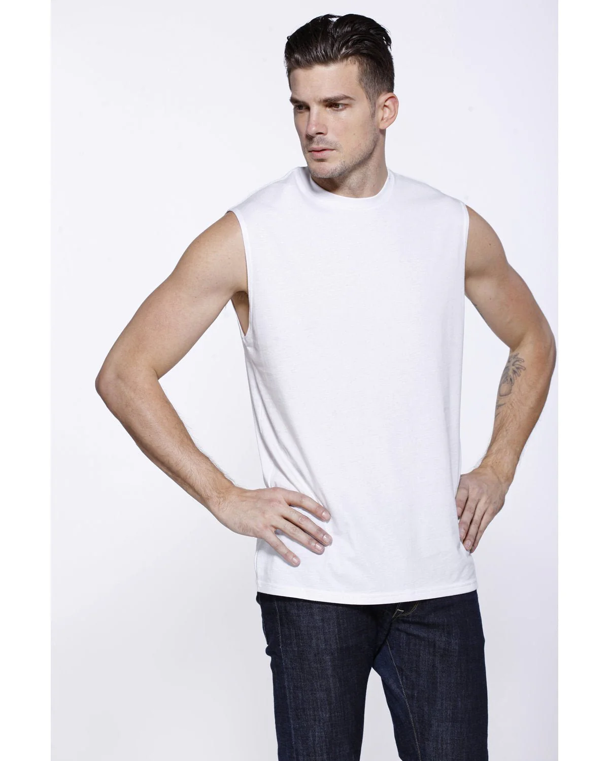 ST2150-StarTee-WHITE - Cheap-Us