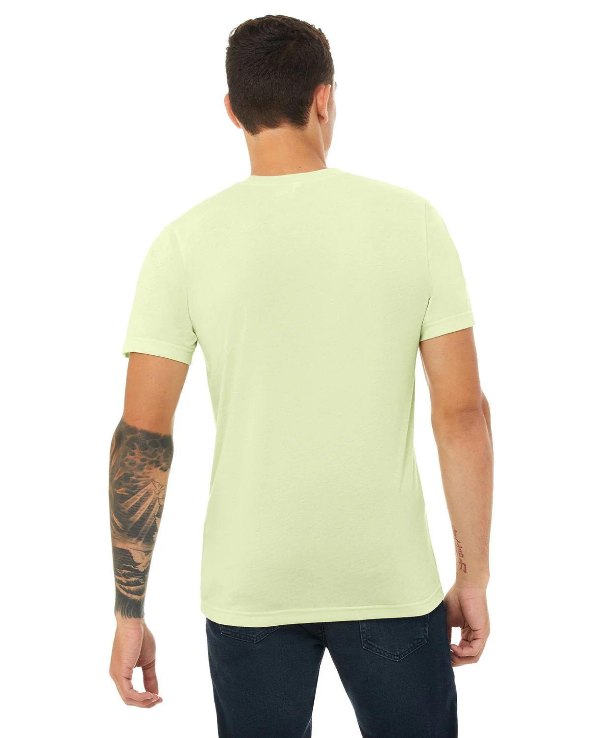 3413C-Bella + Canvas-SPRNG GRN TRBLND - Cheap-Us