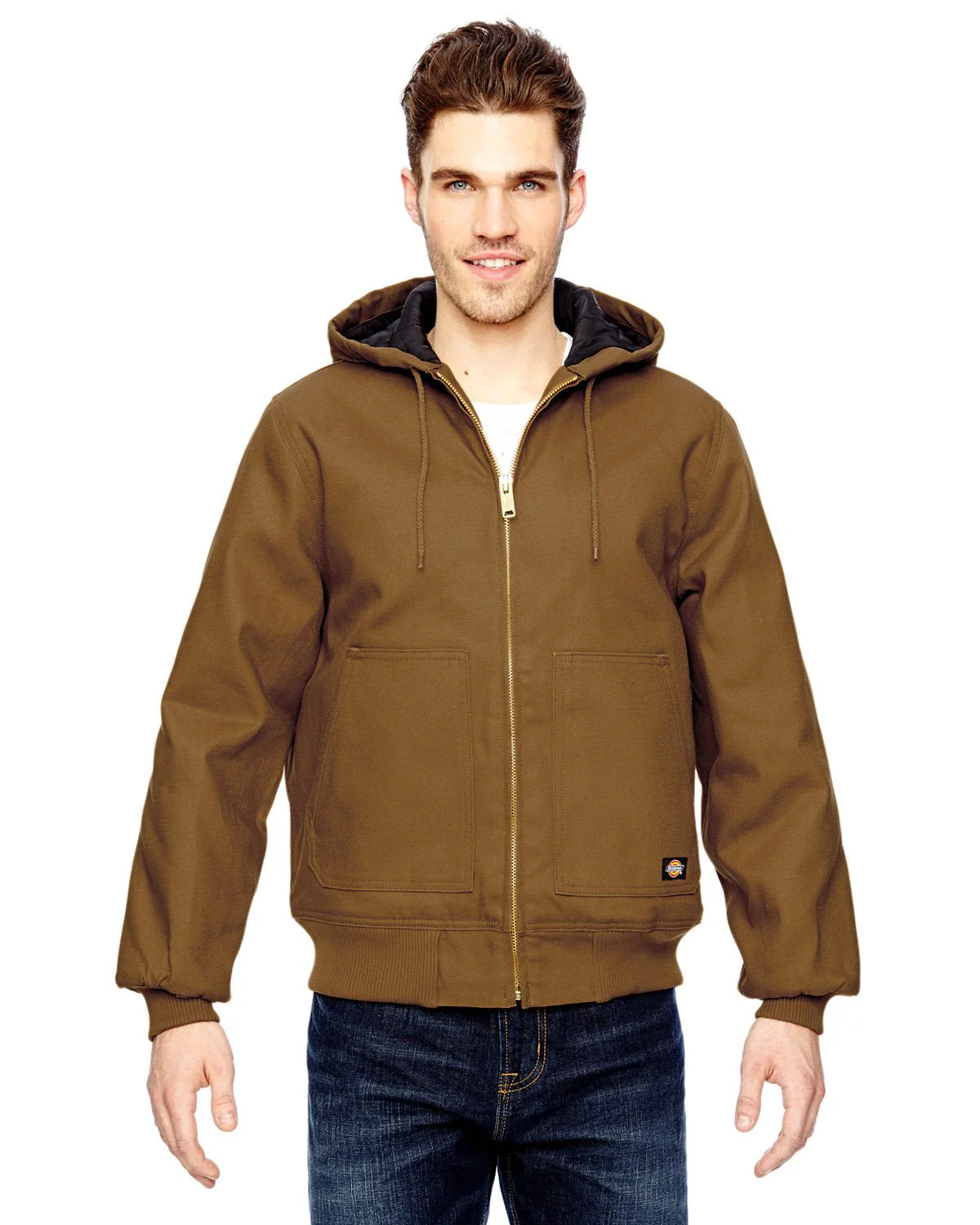 TJ718-Dickies-BROWN DUCK - Cheap-Us