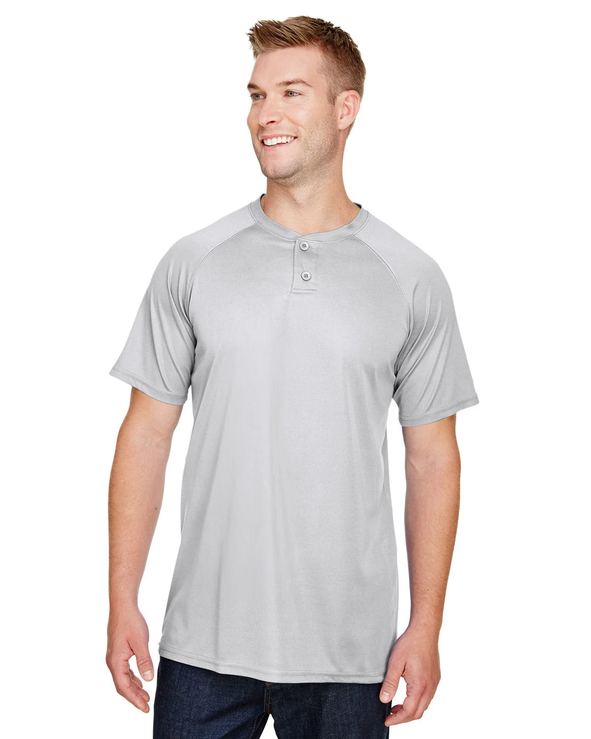 AG1565-Augusta Sportswear-SILVER - Cheap-Us