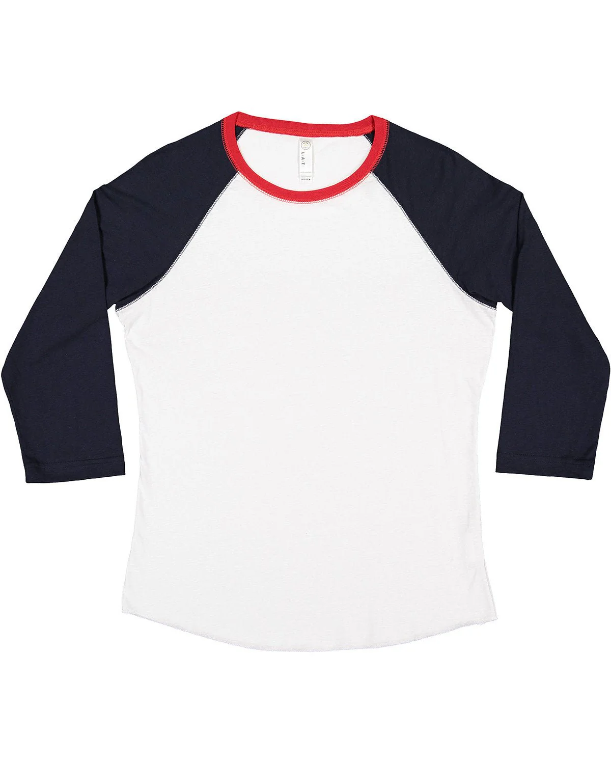 LA3530-LAT-WHITE/ NAVY/ RED - Cheap-Us
