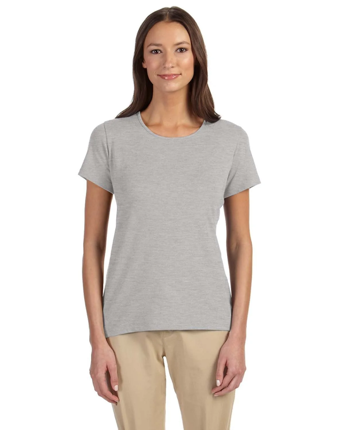 DP182W-Devon & Jones-GREY HEATHER - Cheap-Us