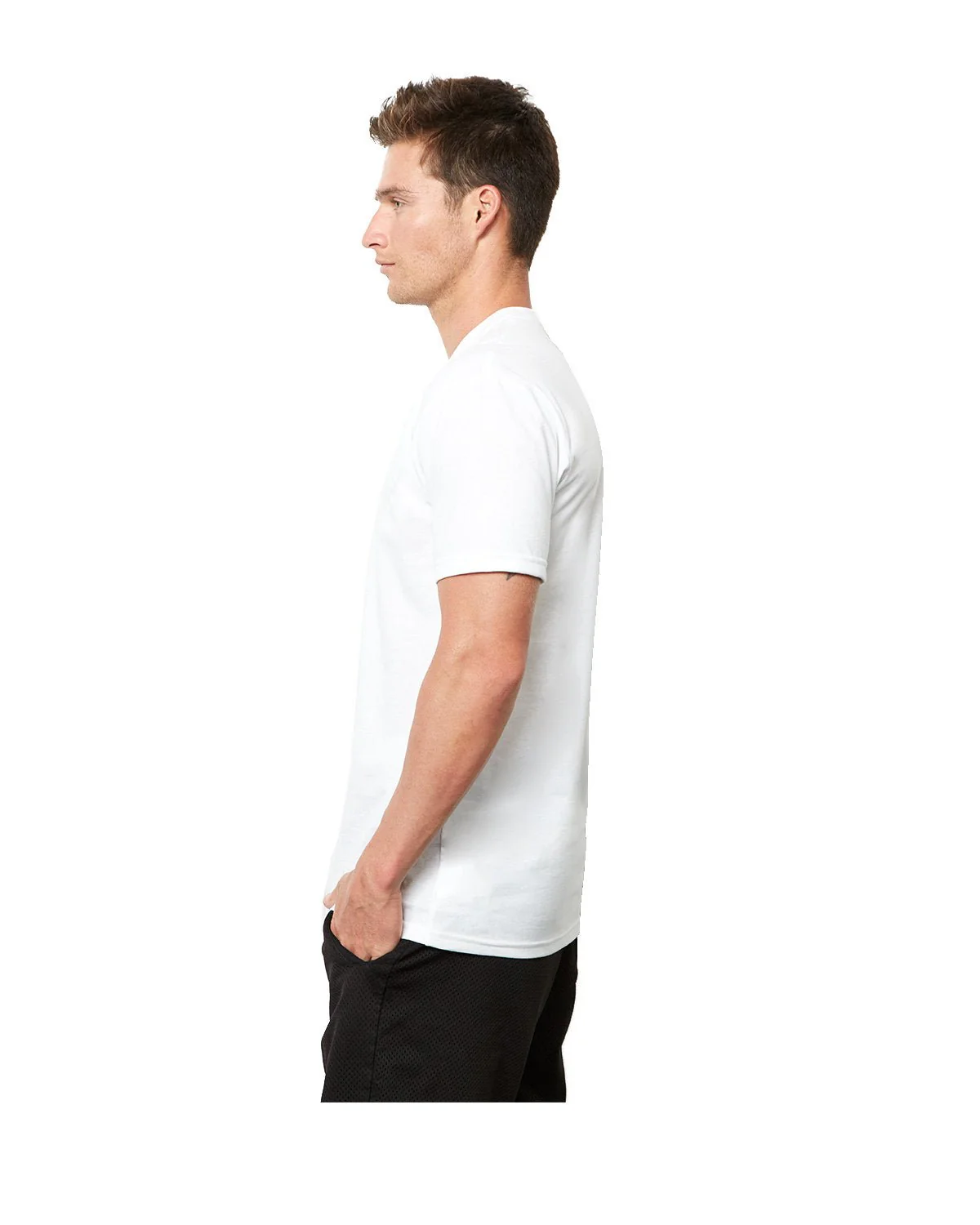 4210-Next Level Apparel-WHITE - Cheap-Us