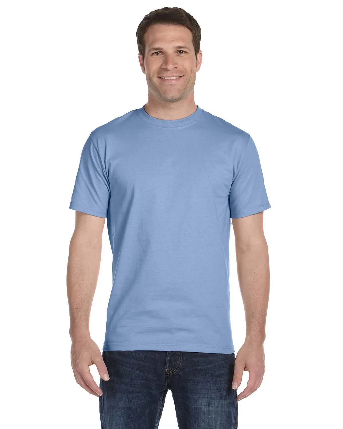 5280-Hanes-LIGHT BLUE - Cheap-Us