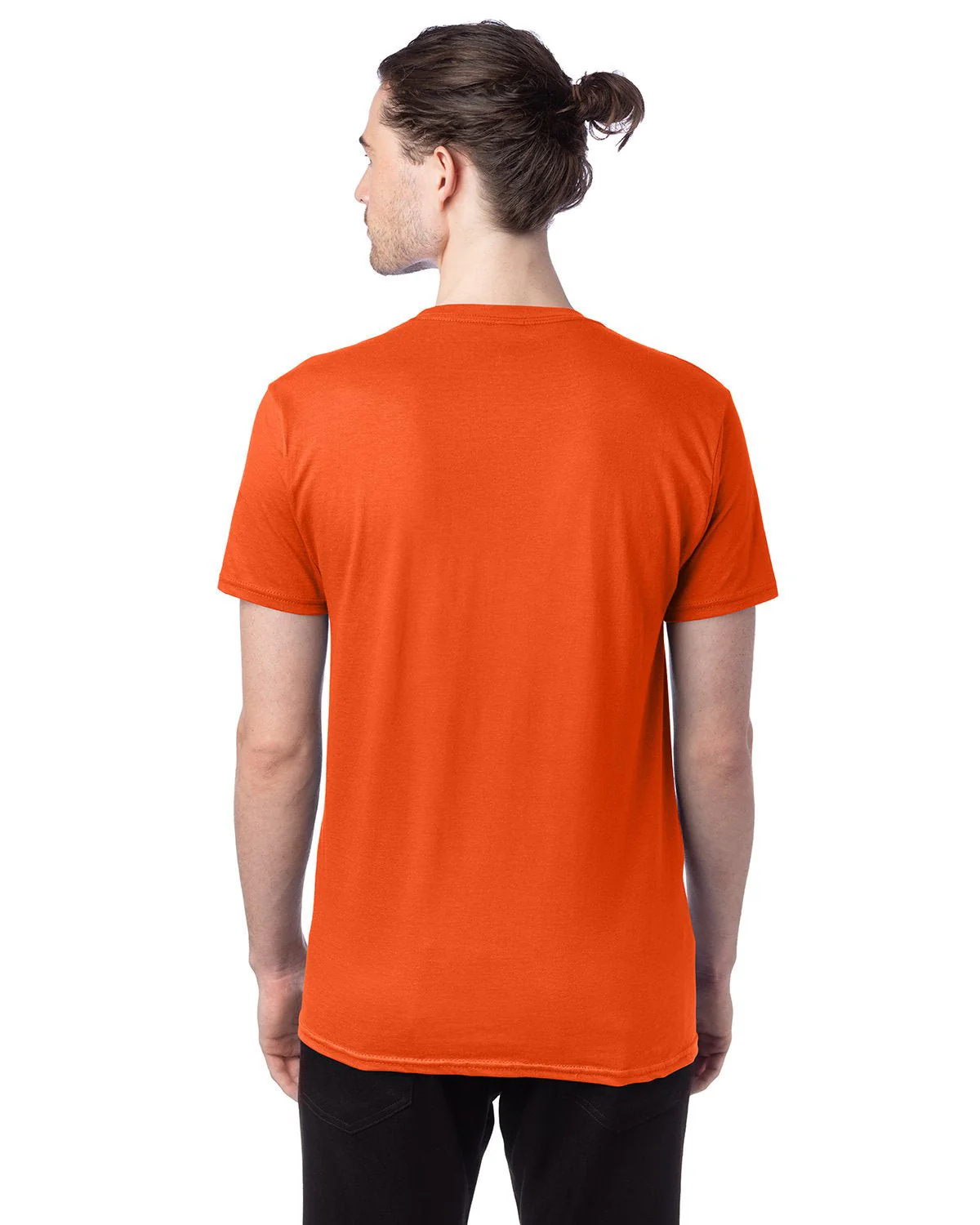 4980-Hanes-ORANGE - Cheap-Us