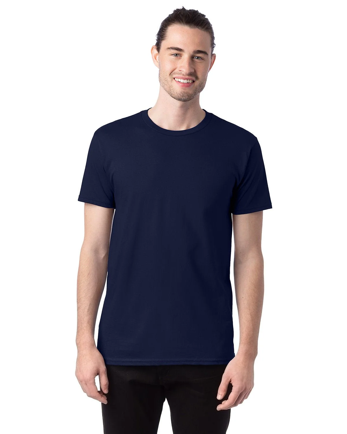 4980-Hanes-NAVY - Cheap-Us