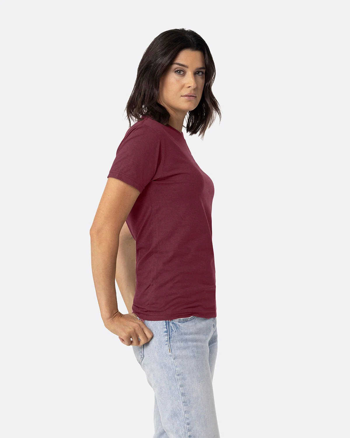N6210-Next Level Apparel-HEATHER MAROON - Cheap-Us