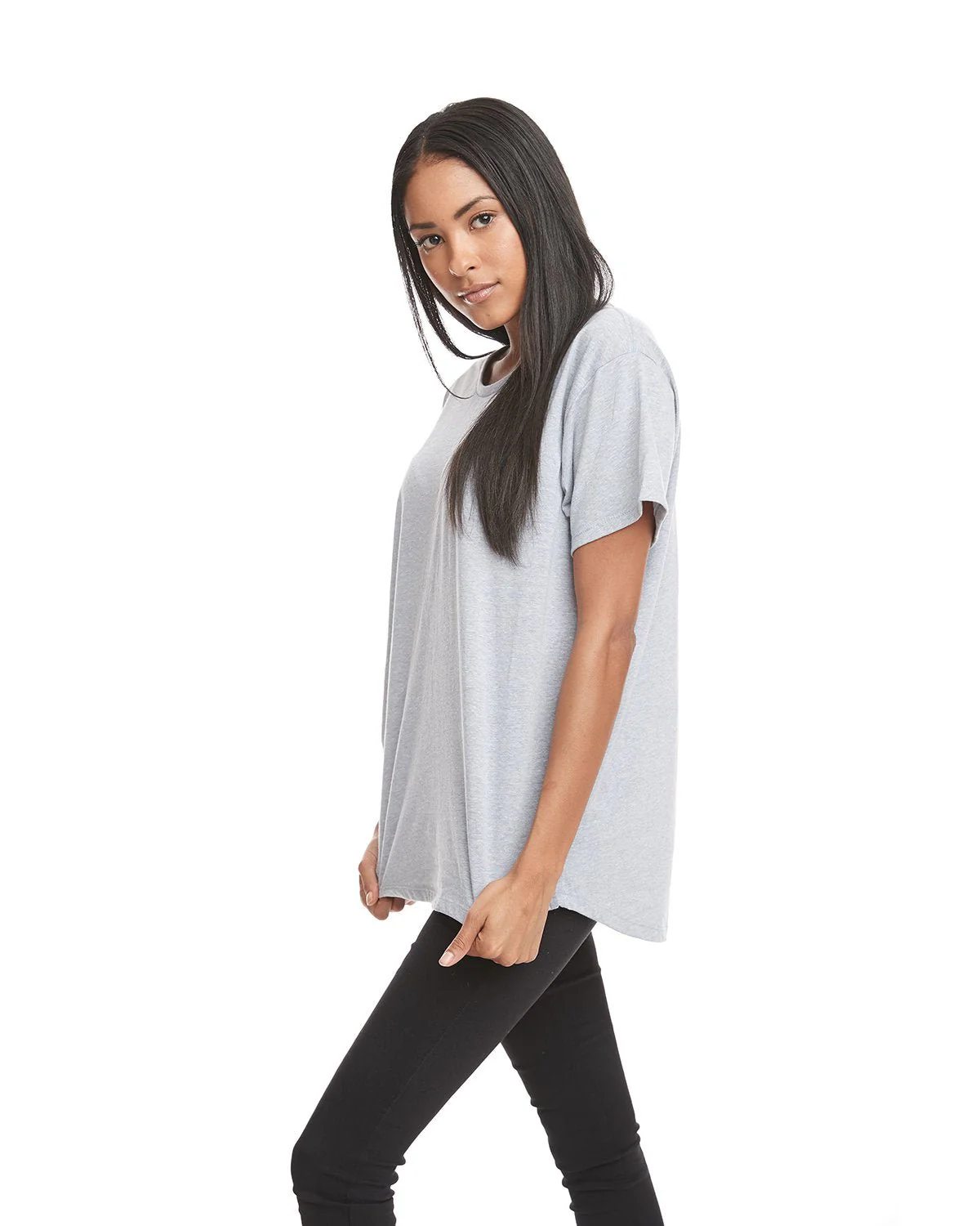 N1530-Next Level Apparel-HEATHER GRAY - Cheap-Us