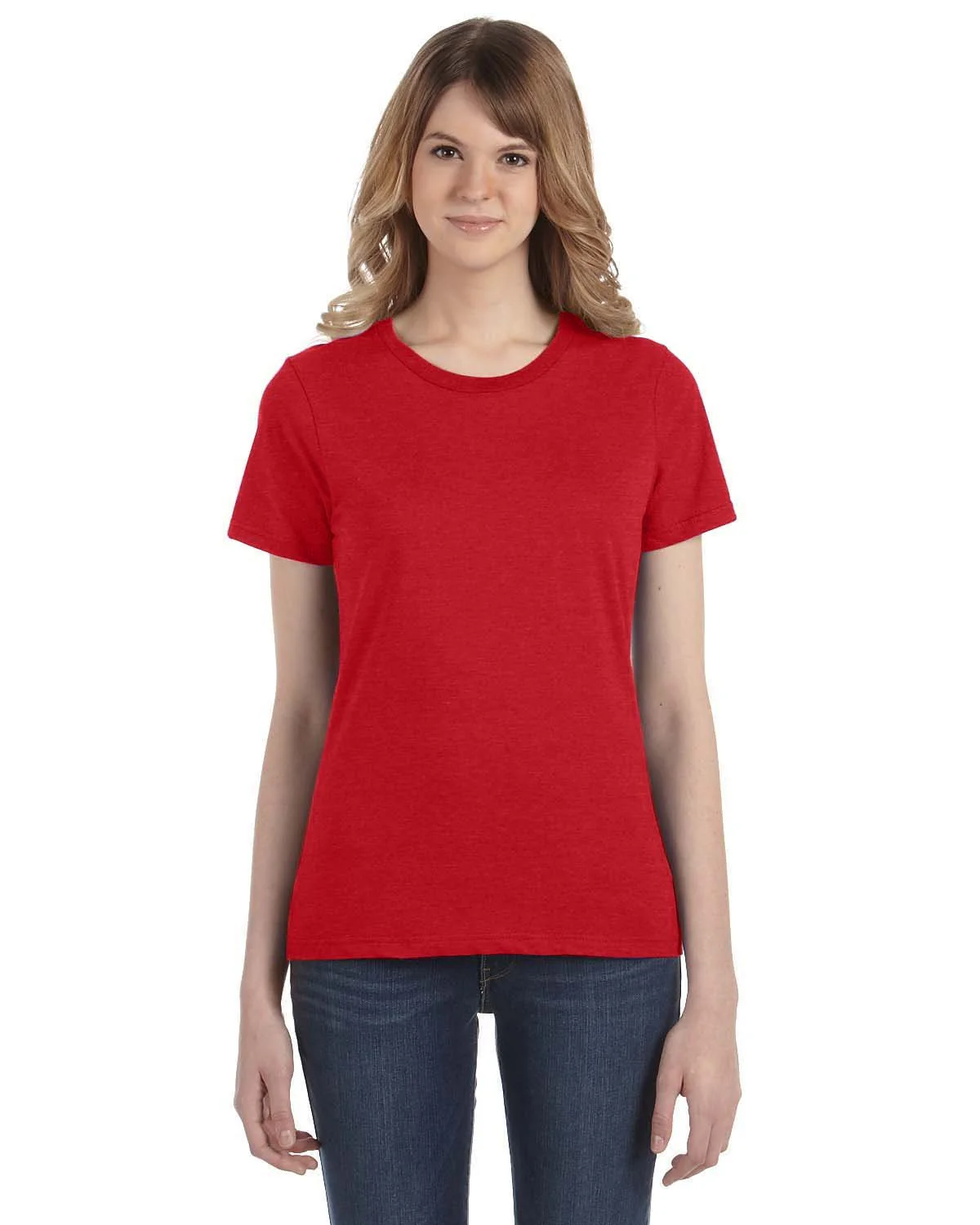 880-Gildan-HEATHER RED - Cheap-Us
