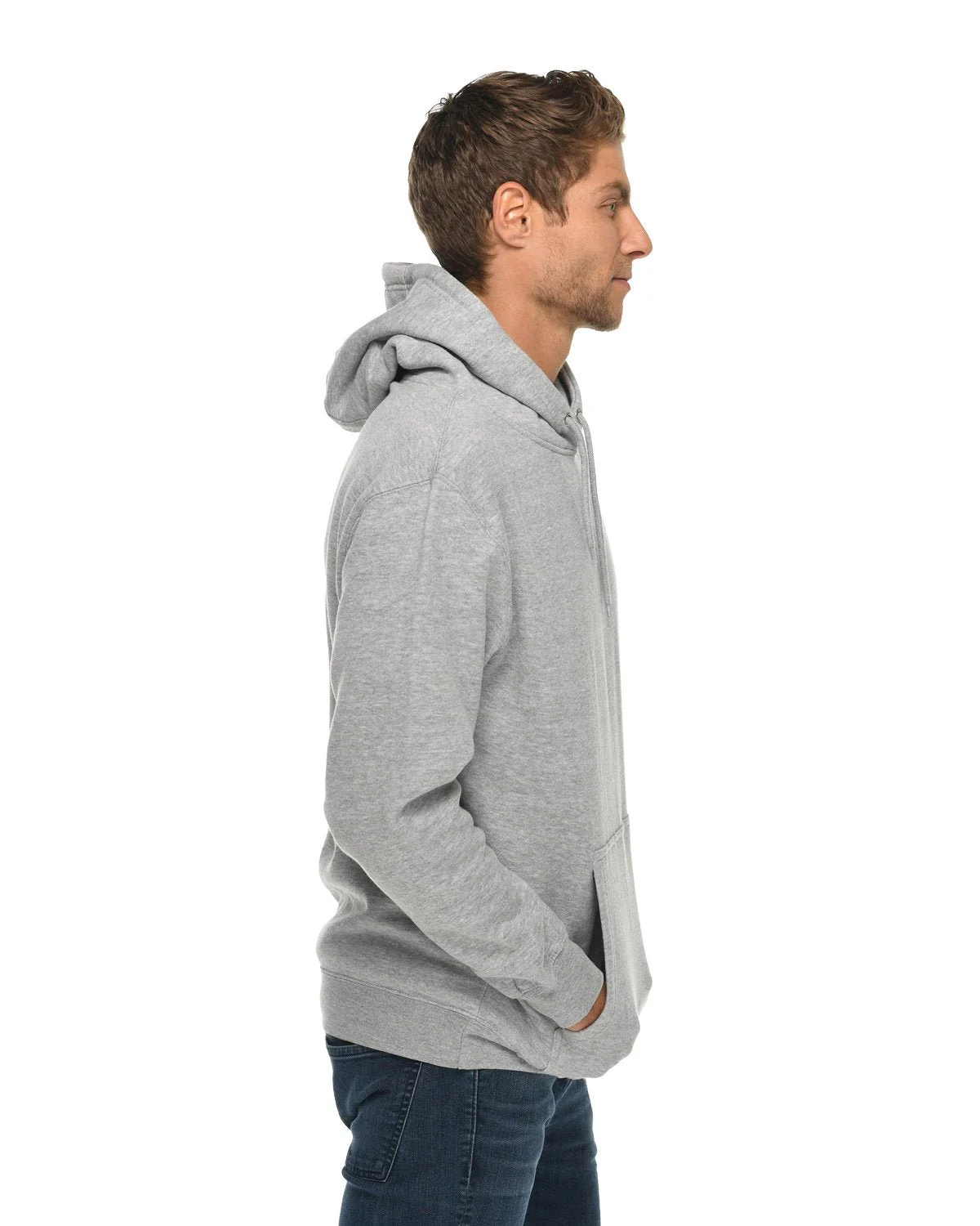 LS14001-Lane Seven-HEATHER GREY - Cheap-Us