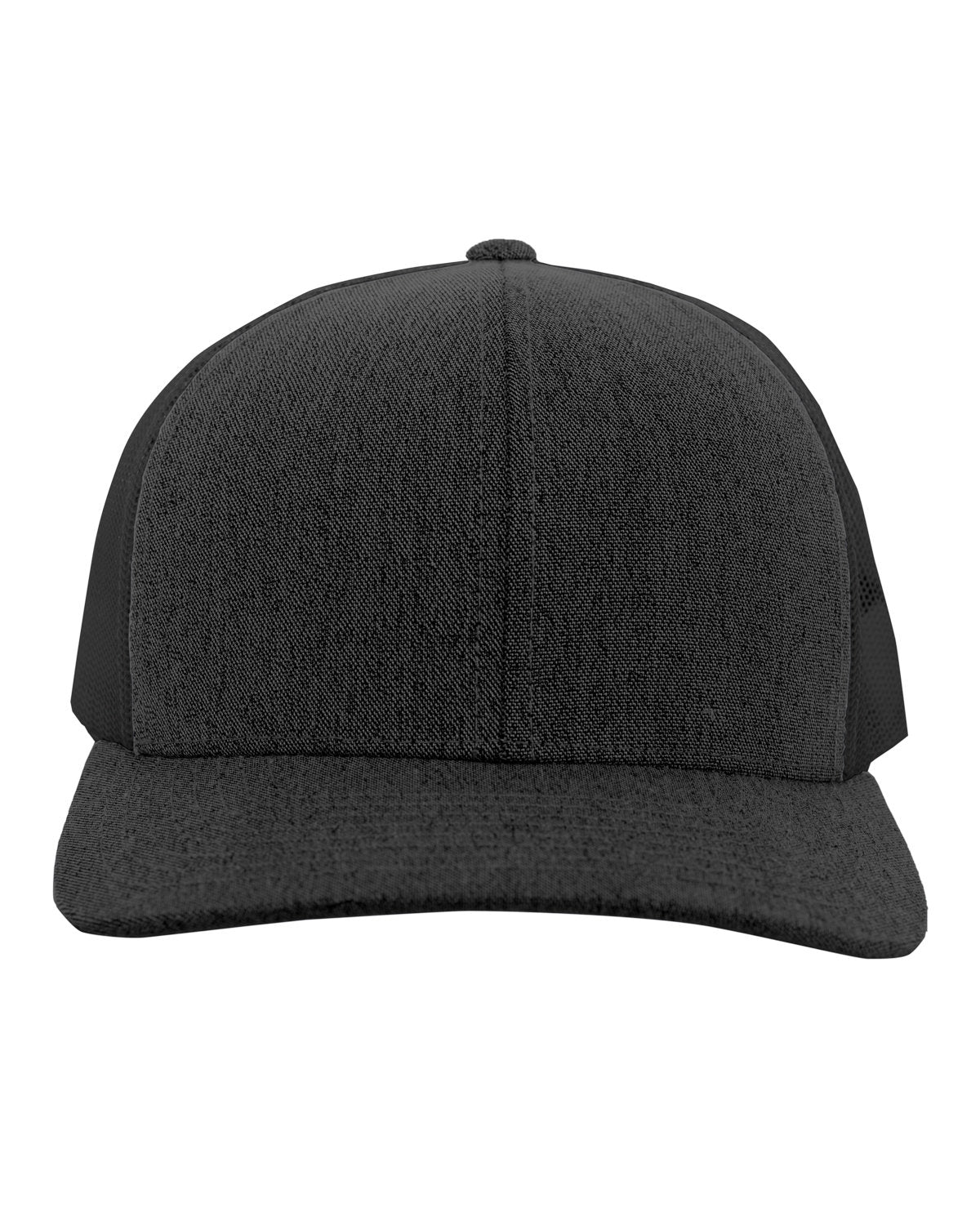 110CPH-Pacific Headwear-BLACK HTHR/ BLK - Cheap-Us