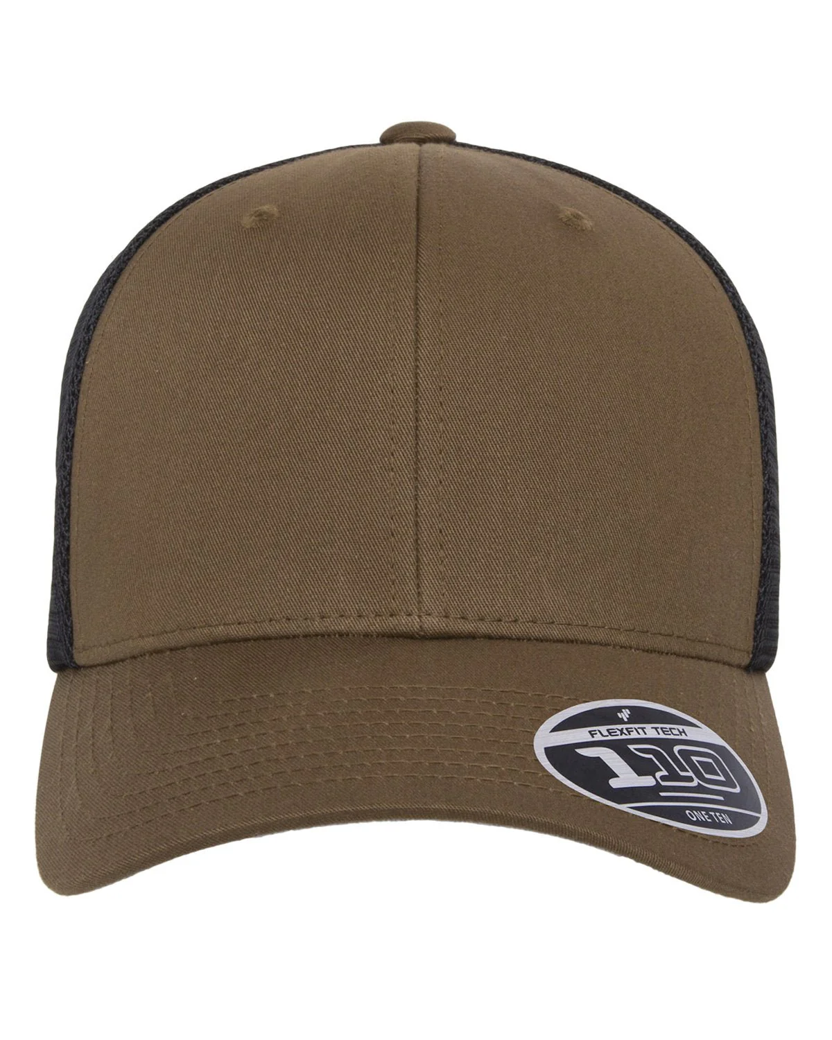 110MT-Yupoong-COYOTE BRWN/ BLK - Cheap-Us