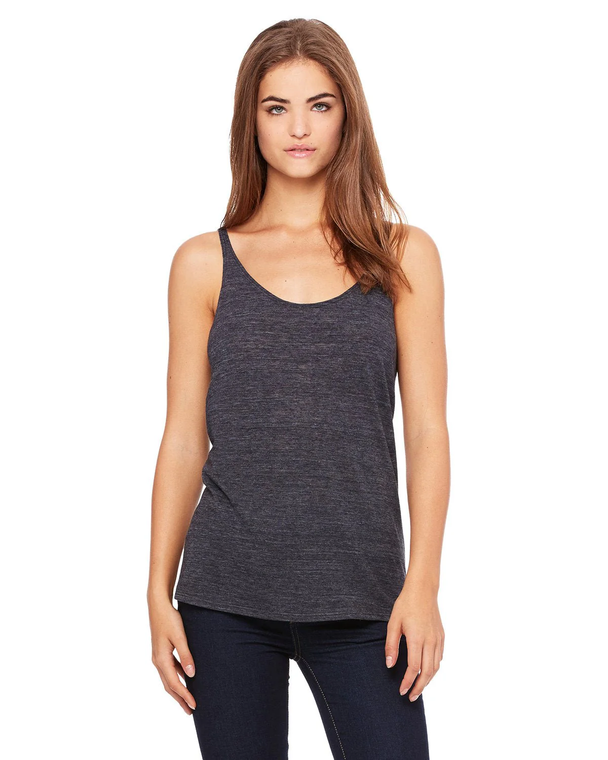 8838-Bella + Canvas-CHRCL BLACK SLUB - Cheap-Us