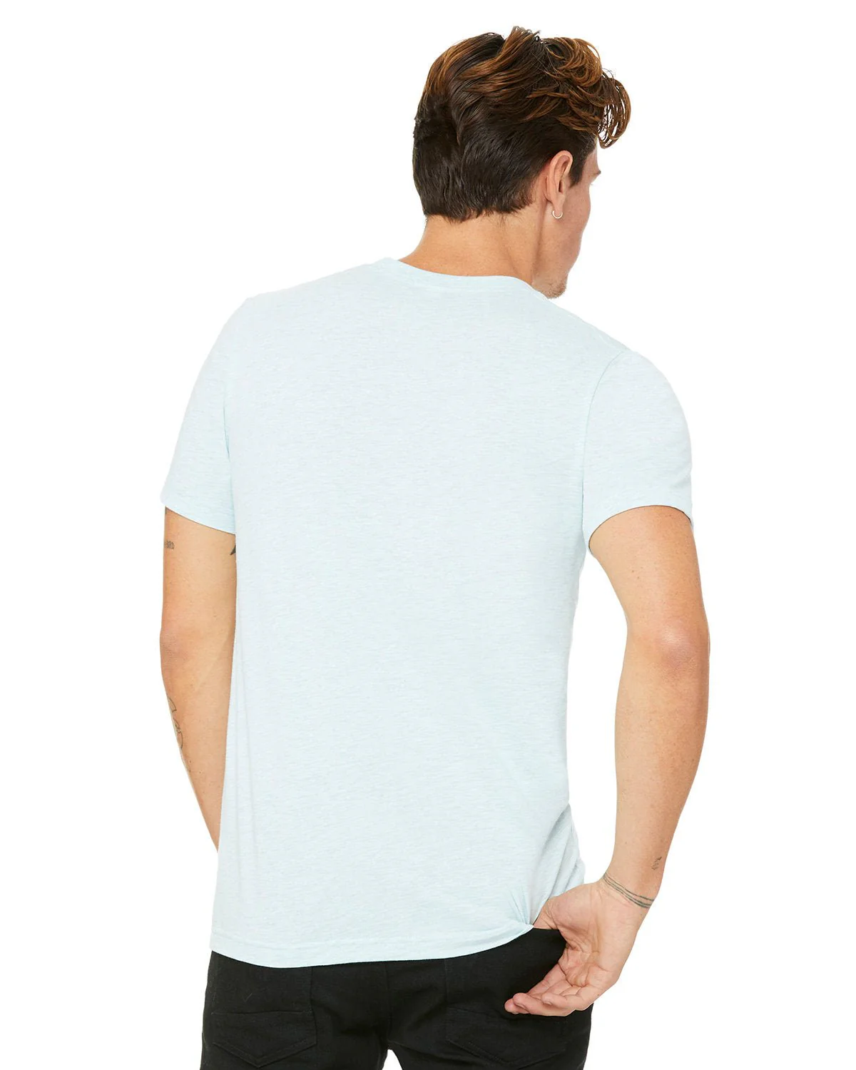 3001CVC-Bella + Canvas-HTHR PRSM ICE BL - Cheap-Us