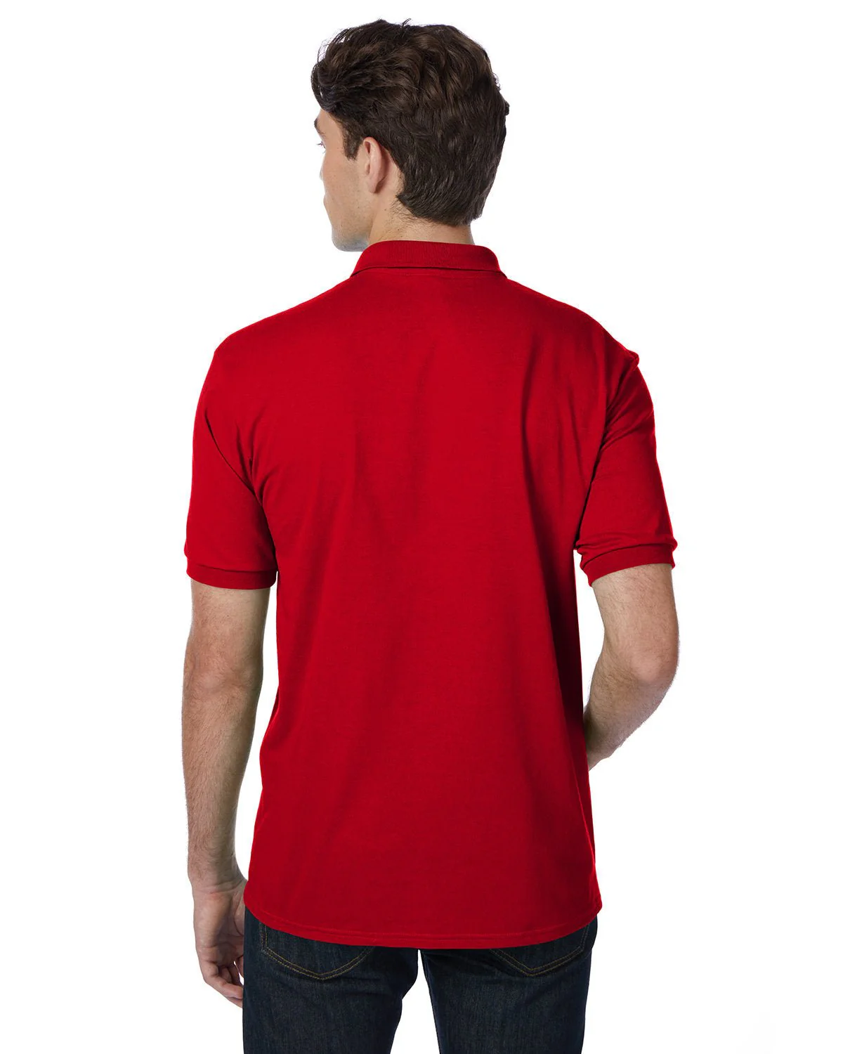 054-Hanes-DEEP RED - Cheap-Us