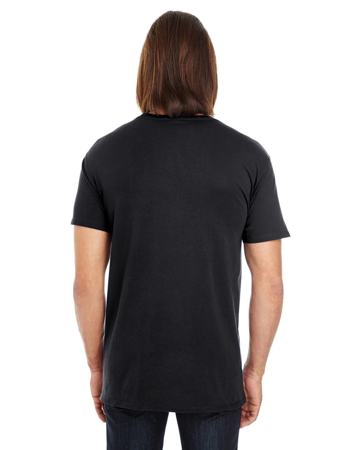 130A-Threadfast Apparel-BLACK - Cheap-Us