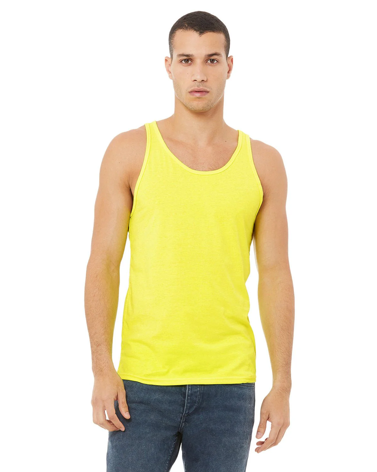 3480-Bella + Canvas-NEON YELLOW - Cheap-Us