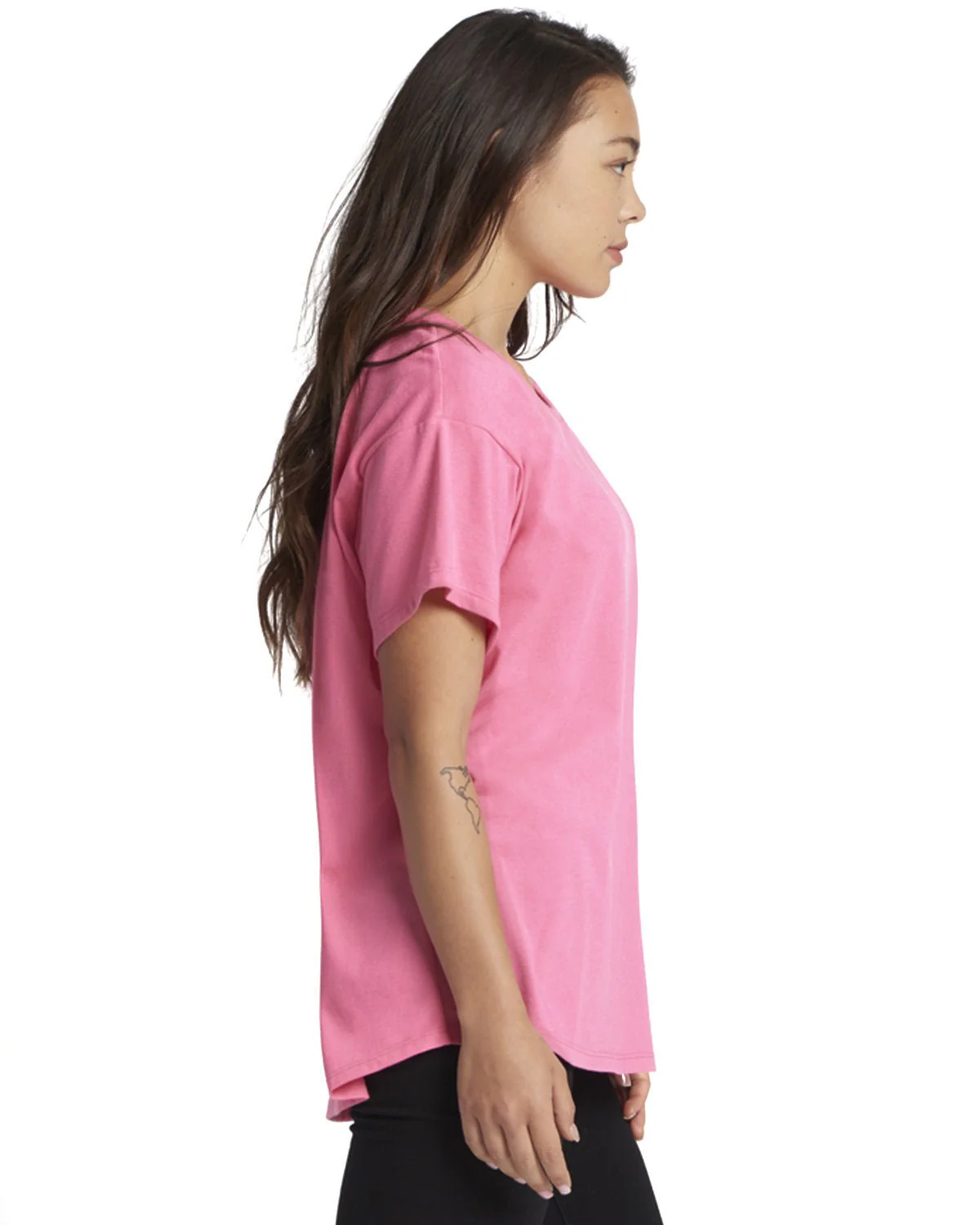 N1530-Next Level Apparel-HOT PINK - Cheap-Us