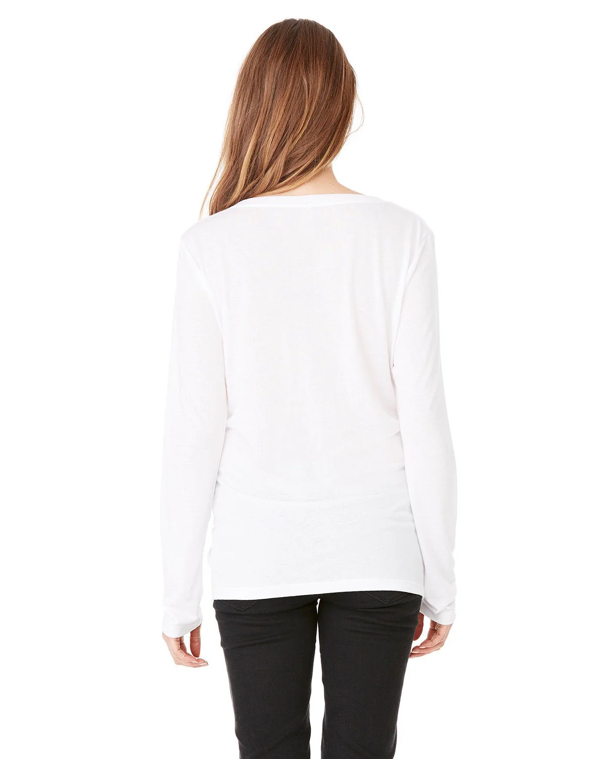 8855-Bella + Canvas-WHITE - Cheap-Us