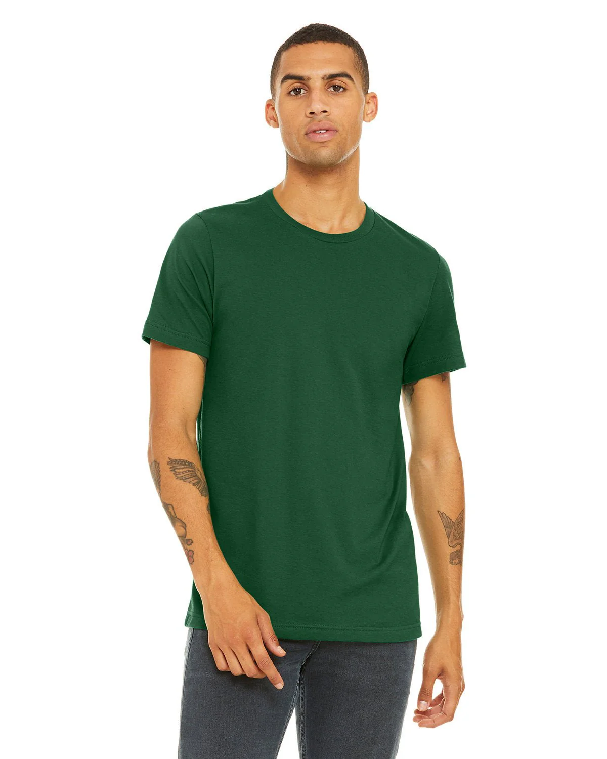 3001C-Bella + Canvas-EVERGREEN - Cheap-Us