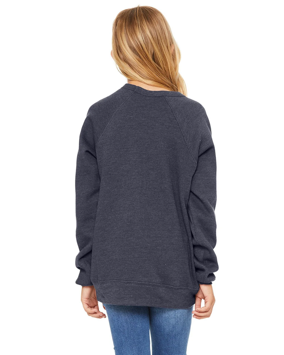 3901Y-Bella + Canvas-HEATHER NAVY - Cheap-Us