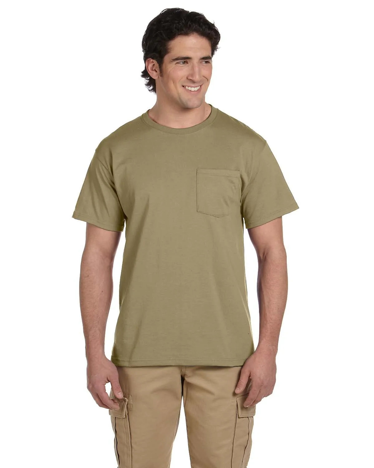 29P-Jerzees-KHAKI - Cheap-Us