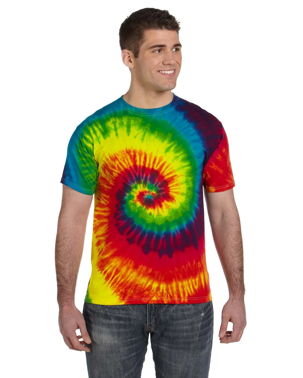 CD100-Tie-Dye-REACTIVE RAINBOW - Cheap-Us