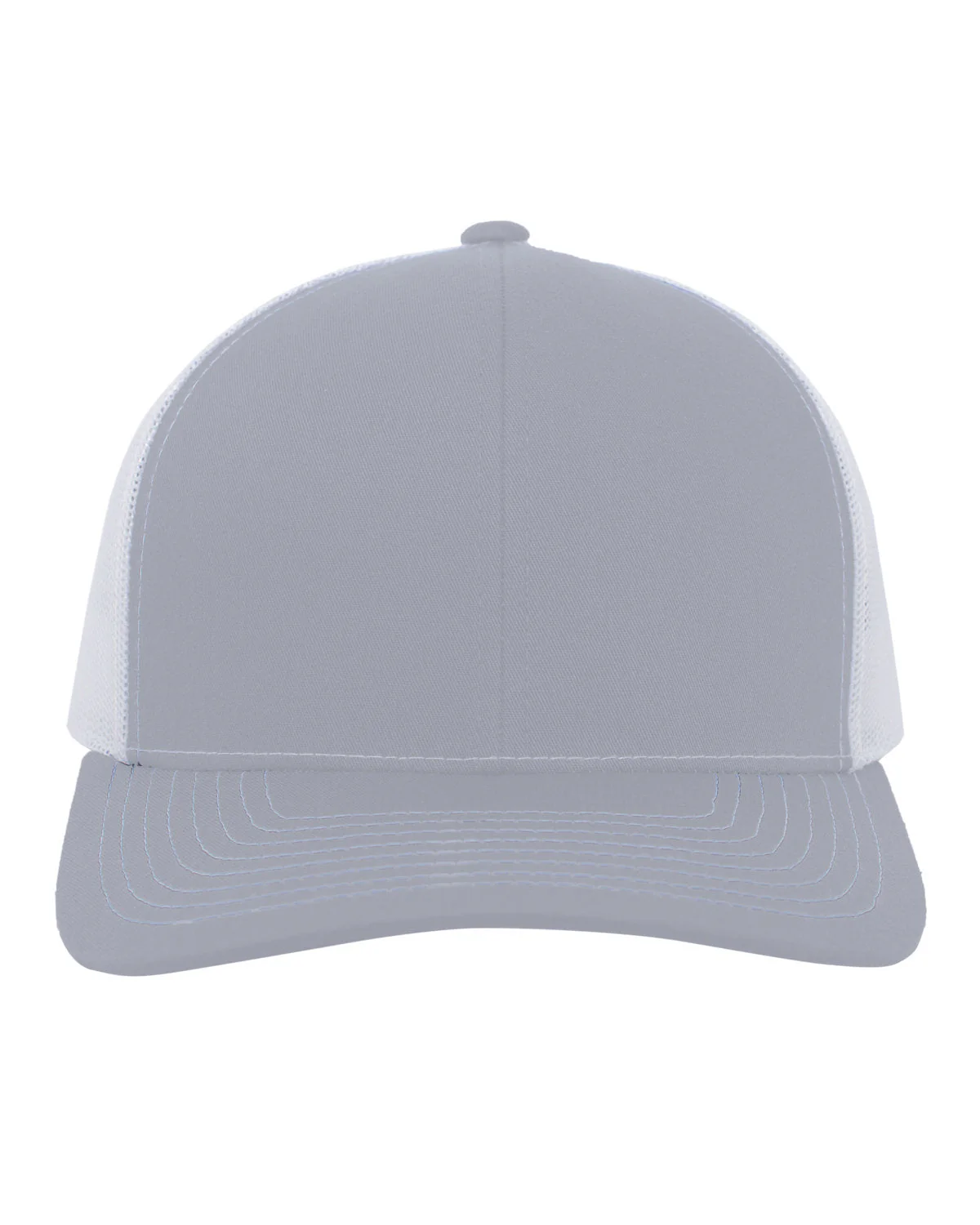 104S-Pacific Headwear-HTHR GREY/ WHITE - Cheap-Us