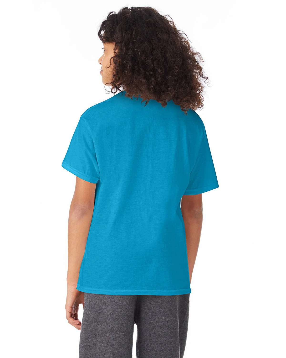 5370-Hanes-TEAL - Cheap-Us