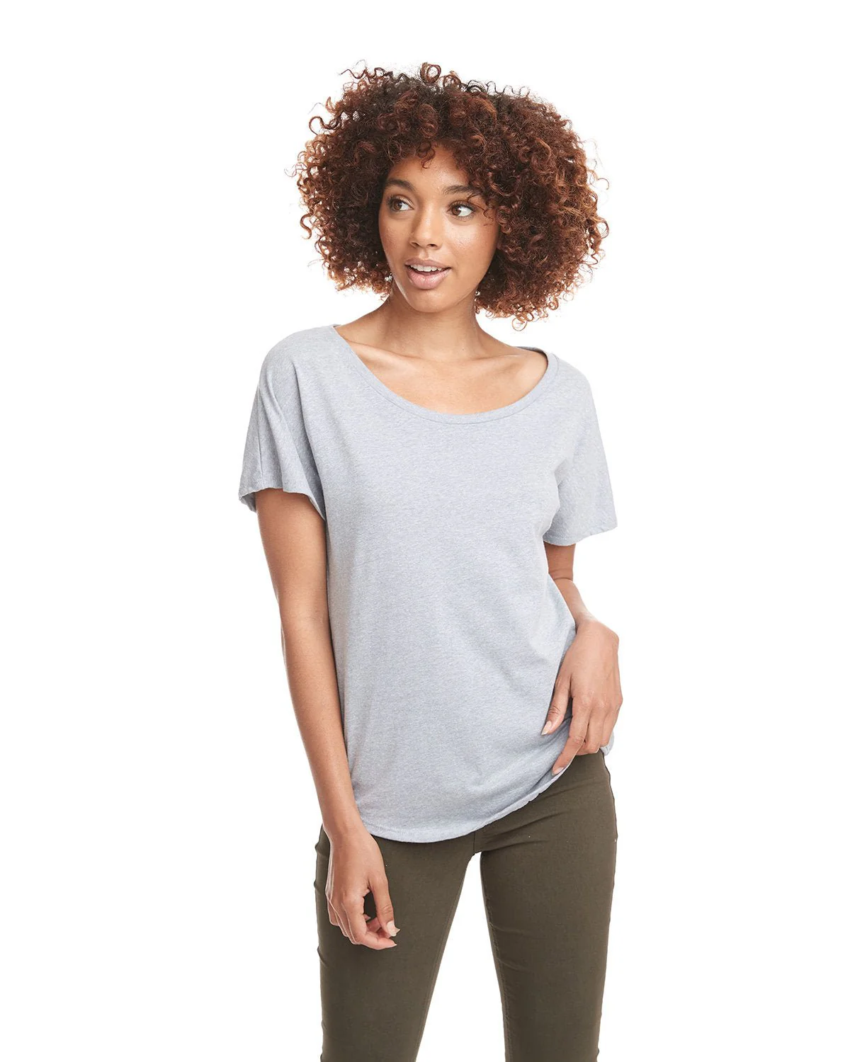 1560-Next Level Apparel-HEATHER GRAY - Cheap-Us