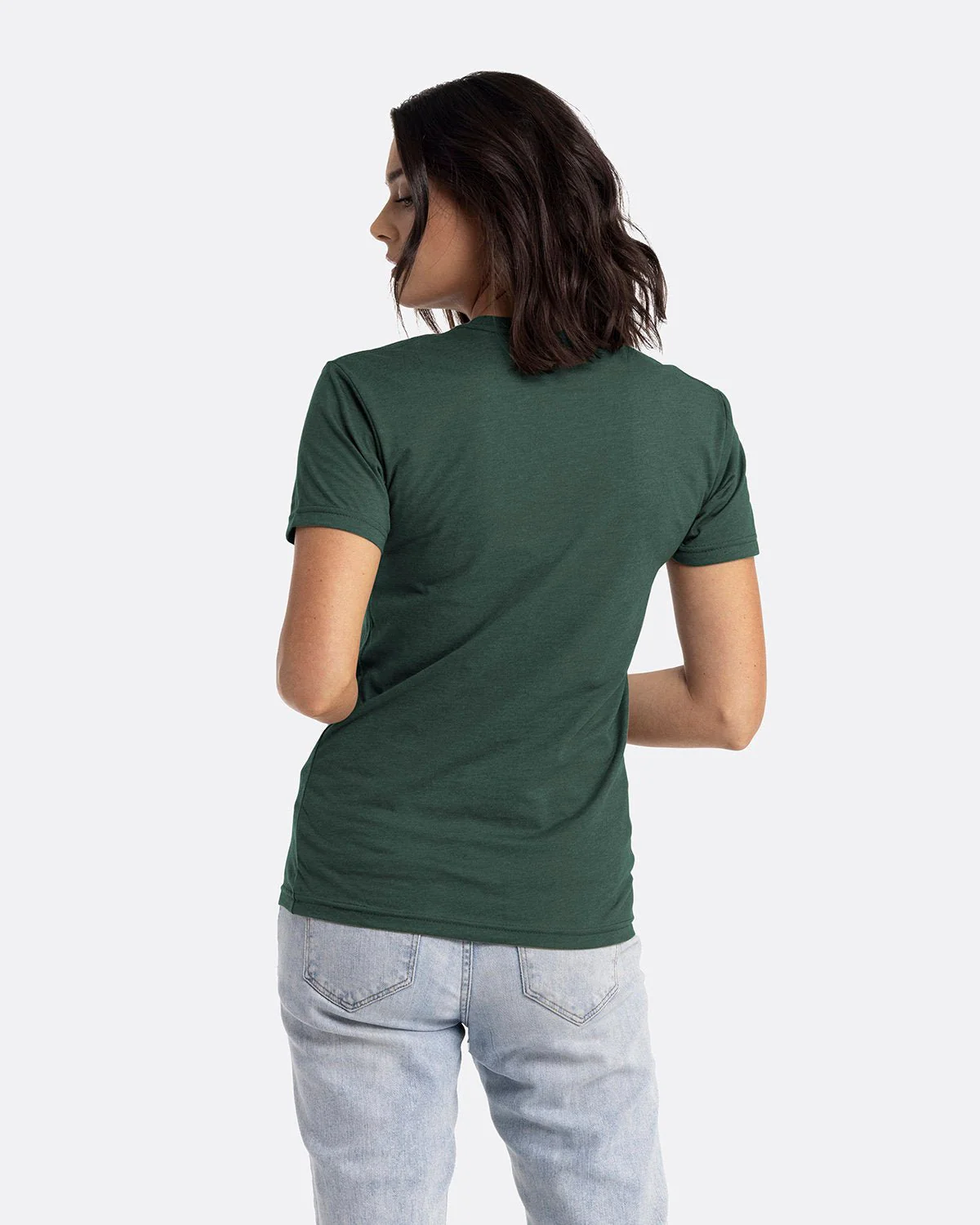 N6210-Next Level Apparel-HTHR FOREST GRN - Cheap-Us