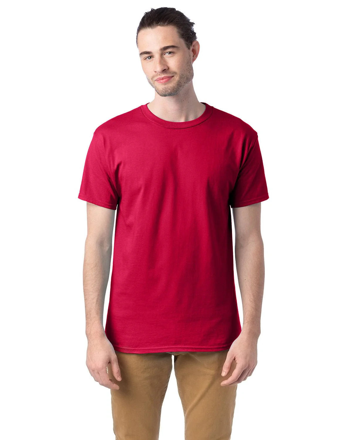 5280-Hanes-ATHLETIC CRIMSON - Cheap-Us