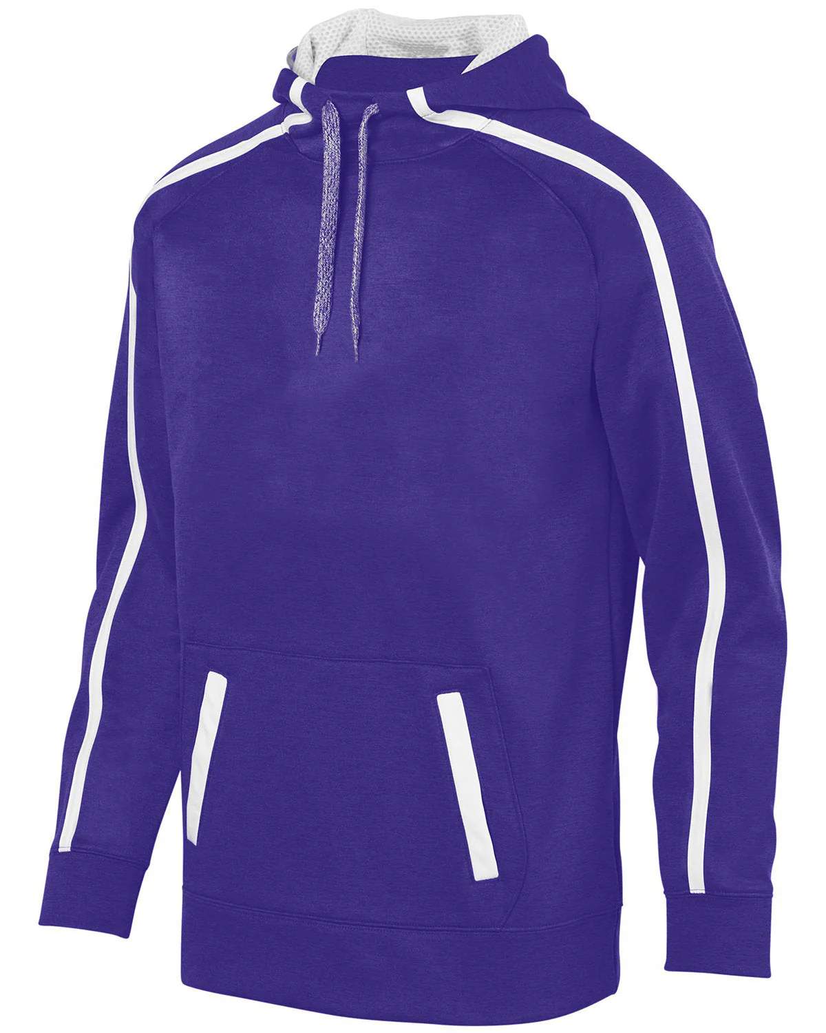 5554-Augusta Sportswear-PURPLE/ WHITE - Cheap-Us