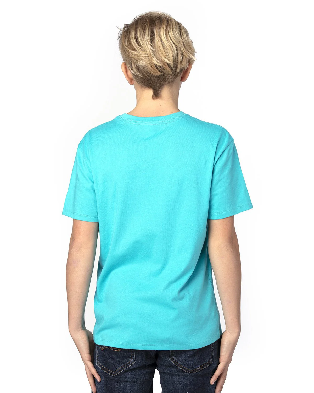 600A-Threadfast Apparel-PACIFIC BLUE - Cheap-Us