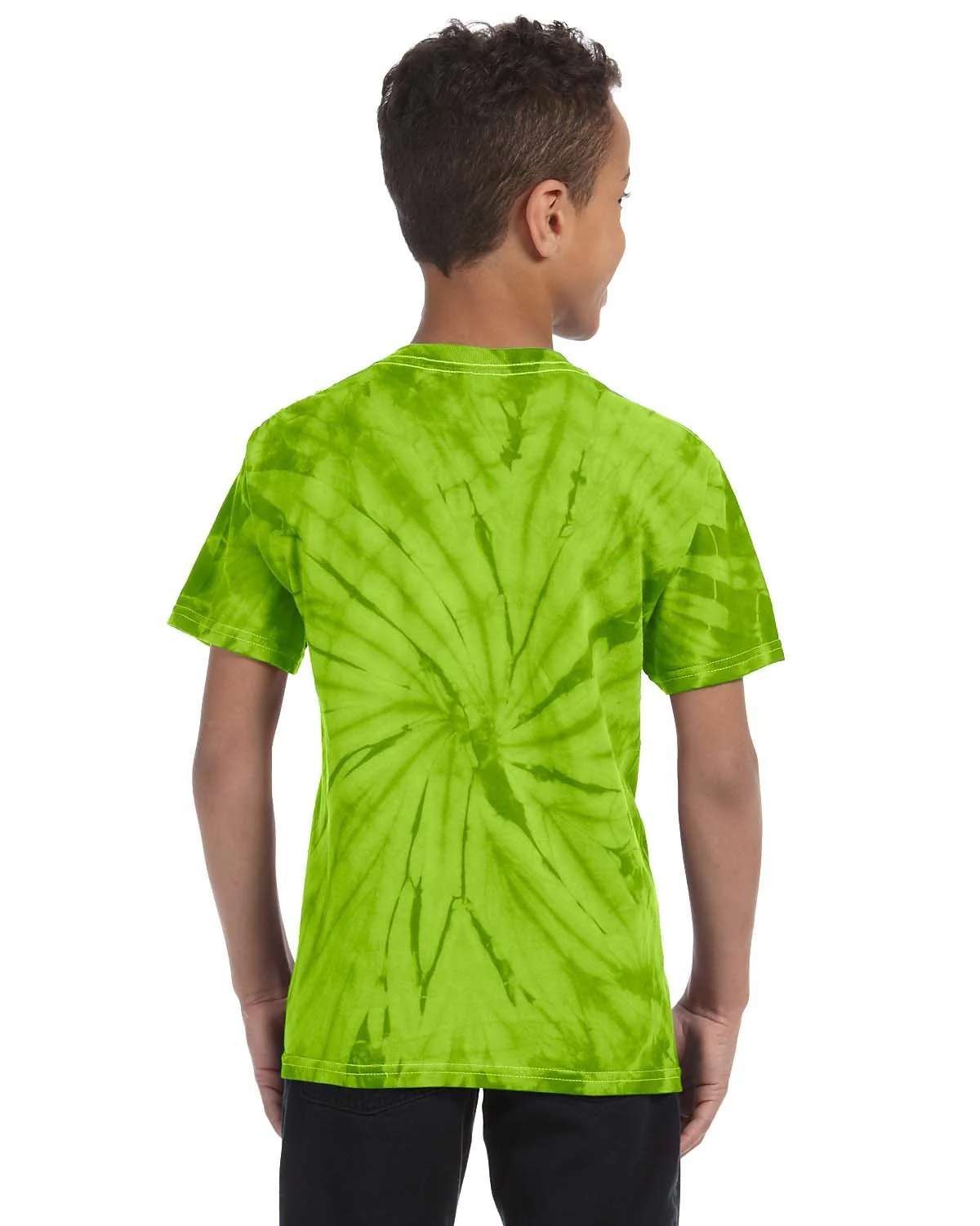 CD101Y-Tie-Dye-SPIDER LIME - Cheap-Us